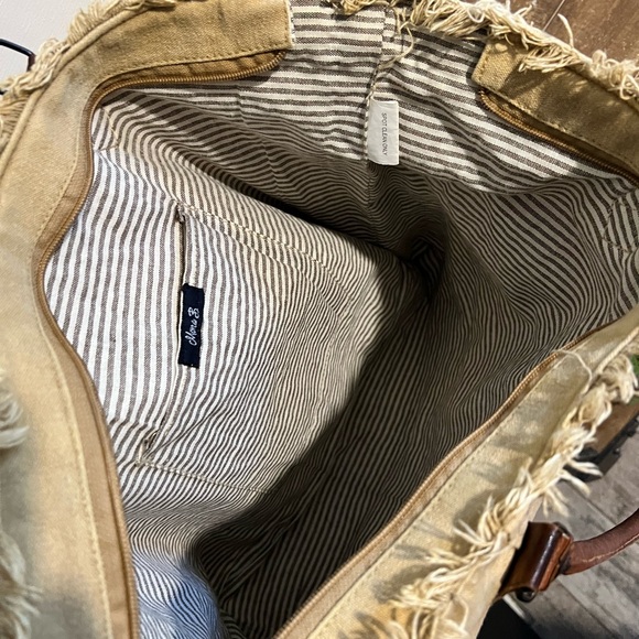 Mona B canvas bag - Picture 2 of 4